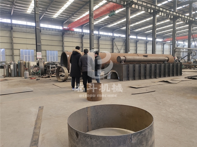 直擊！北京考察團赴鞏義考察鋰電池?zé)峤馓炕癄t之行